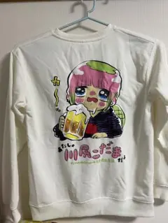 川尻こだま　スウェット