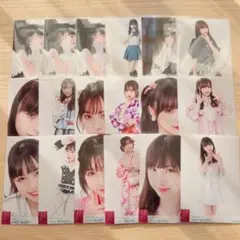 NMB48 梅山恋和 生写真 16枚セット