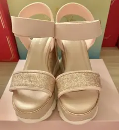 お値下げ不可♡新品未使用品♡ESPERANZAキルティングウェッジソールスポサン