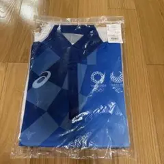 東京オリンピック 2020 asics ボランティアポロシャツ XSサイズ