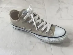 【CONVERSE】コンバースオールスターローカットベージュ