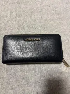 MICHAEL KORS ブラック レザー 長財布
