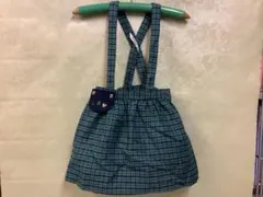 限定❣️FAMILIAR サスペンダー付きスカート 3点セット❣️