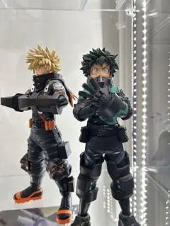 3体セット　一番くじ　ヒロアカ　ワールドヒーローズミッション　　フィギュア