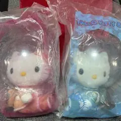 ハローキティ ぬいぐるみ 2体セット