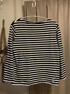 ORCIVAL オーシバル　オーチバル　フレンチバスクTシャツ ボートネック