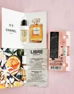 シャネル No.5　プラダ パラドックスヴァーチャルフラワー　リブレ ローニュ