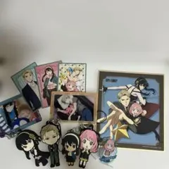 【SPY×FAMILY】フォージャー家 グッズまとめ売り