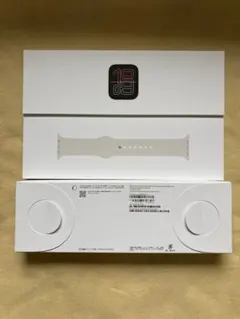 ②未開封Apple Watch SE 第三世代40mm Starlight 本体 - メルカリ