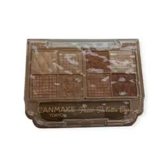 【新品未使用】CANMAKE　プティパレットアイズ　02