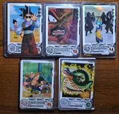 スーパードラゴンボールヒーローズ　DA5枚