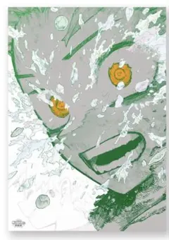 ヒロアカ原画展　A2アートポスター2枚セット