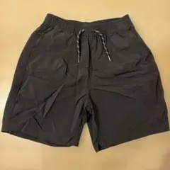 GU ブラック ハーフパンツ 130サイズ