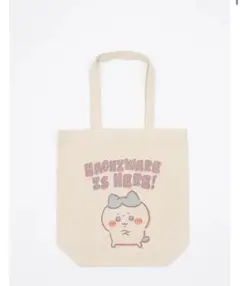 HACHIWARE IS HERE! トートバッグ　ハチワレ