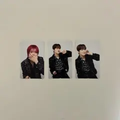NCT127 ユウタ ジョンウ トレカ 3枚セット