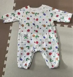 はらぺこあおむし ロンパース 70センチ