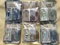 クーリア グラスパーラーステッカー 6種セット