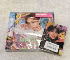 ONE N' ONLY WARAiNA 初回限定ソロ盤 EIKU トレカセット