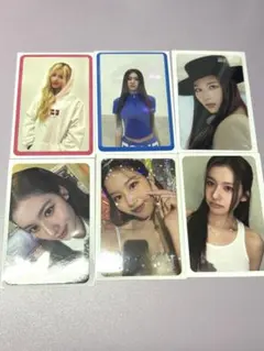 Twice サナ トレカ 6枚セット