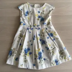 ROPÉ PICNIC 花柄ノースリーブワンピース 110