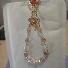 ビーズストラップ 2個セット