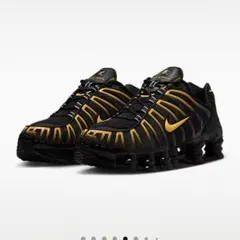 N*u様 NIKE SHOX TL BLACK/UNIVERSITY GOLD