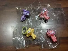 いたずらぐまのグルーミー マスコットチャーム 4種セット