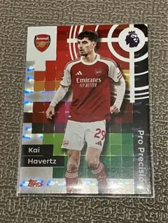 インサート【ハヴァーツ】アーセナル　TOPPS　EPL