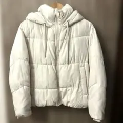 ZARA ダウンジャケット ホワイト