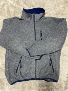80s L.L.Bean グレー フリースジャケット