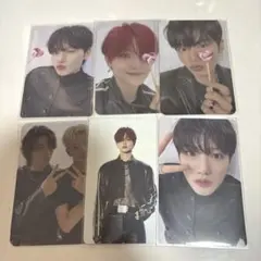 treasure REBOOT ジフン ジュンギュ 特典 トレカ まとめ売り