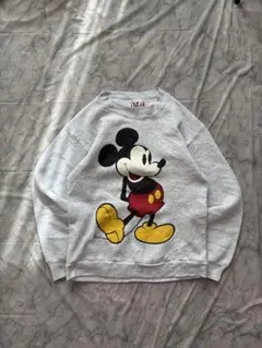 90s Disney mickey sweat ディズニー ミッキー