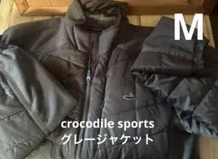 新品未使用☆crocodile sports グレー ジャケット M