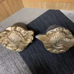 ふ*き様 螺鈿細工 虎 竹林 彫刻 オブジェ - メルカリ