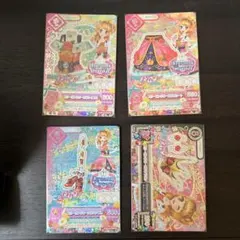 アイカツ スリーピングオーロラコーデ セット まとめ売り ドリーミークラウン