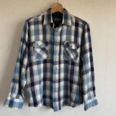 sears ネル 古着 vintage 80s 70s シアーズ