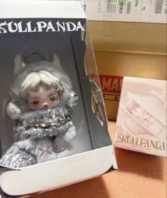 【期間限定価格】SKULLPANDAxXG ぬいぐるみペンダント （日本限定）