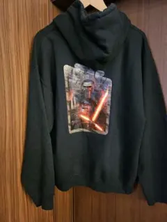 X-LARGE エクストララージ　スターウォーズ コラボ パーカー　L