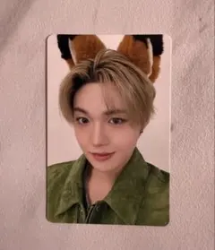 TREASURE ドヨン ポップアップ 8000円トレカ