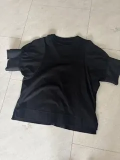 Plage R'IAM フォルムTブラウス ブラック 25SS - メルカリ