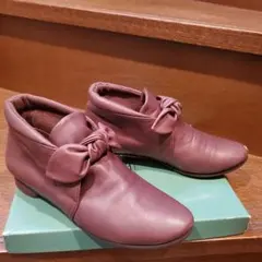 【美品】Mode et Jacomo レディースショートブーツ