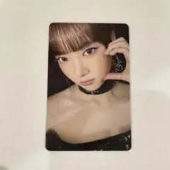 LE SSERAFIM EASY CRAZY HOT トレカ ウンチェ