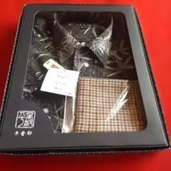 半袖シャツ 　和　平奢都 　サイズМ　麻混 　日本製　 未使用