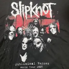 タグ付き　slipknot バンt