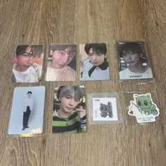 TXT カンテヒョン　トレカ ステッカー まとめ売り