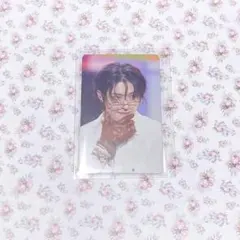⭐︎匿名配送⭐︎ QR付き ATEEZ HIGHER タイムピース トレカ ミンギ