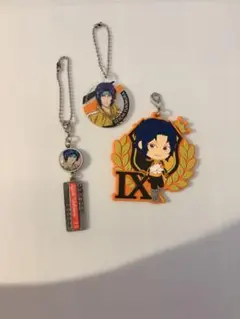新テニスの王子様 テニプリ文化祭 アクリルキーホルダー 幸村精市