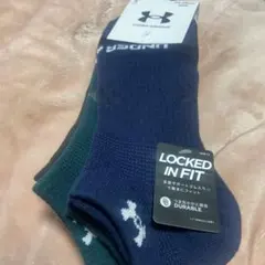 UNDER ARMOUR メンズ ソックス 3足セット 26-28cmのサムネイル