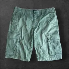 GAP ギャップ カーゴショーツ ショートパンツ カーキ 34 XL相当のサムネイル
