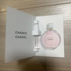CHANEL チャンス オー タンドゥル オードゥ パルファム サンプル ②